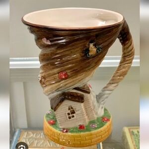 Tornado Mug - IRMA STARR/ Hand made